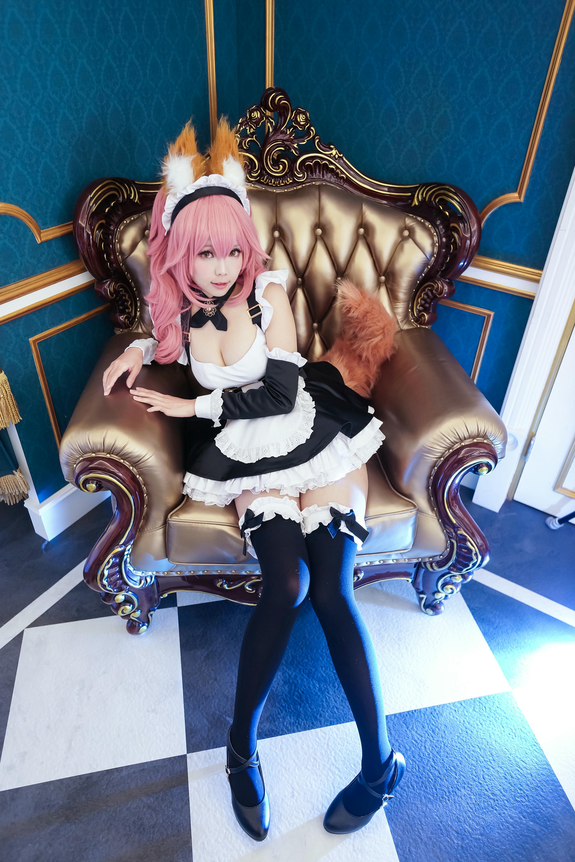 ElyEE子 NO.016 玉藻前-女仆 [45P 133.31 MB]_第2集