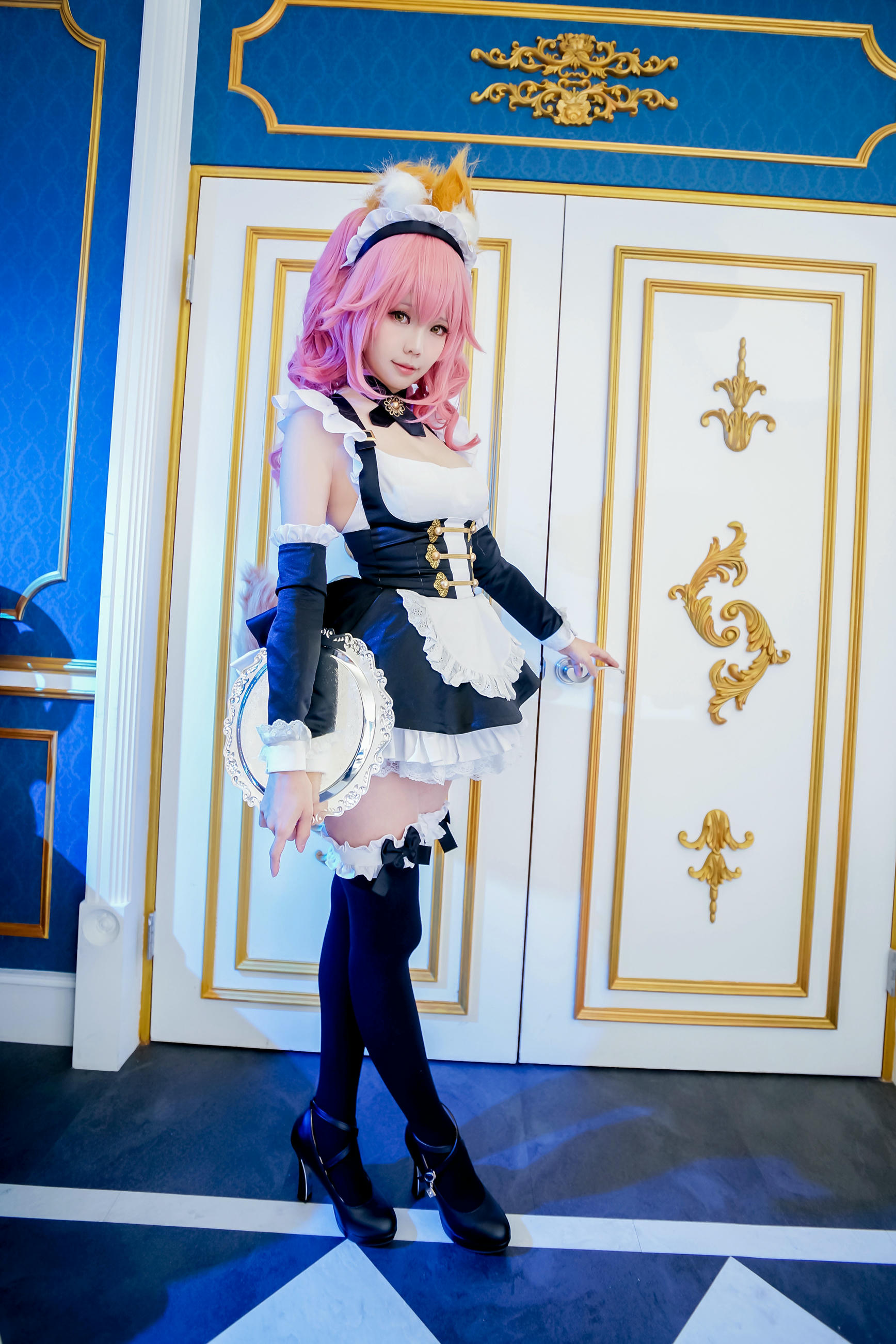 ElyEE子 NO.016 玉藻前-女仆 [45P 133.31 MB]_第1集