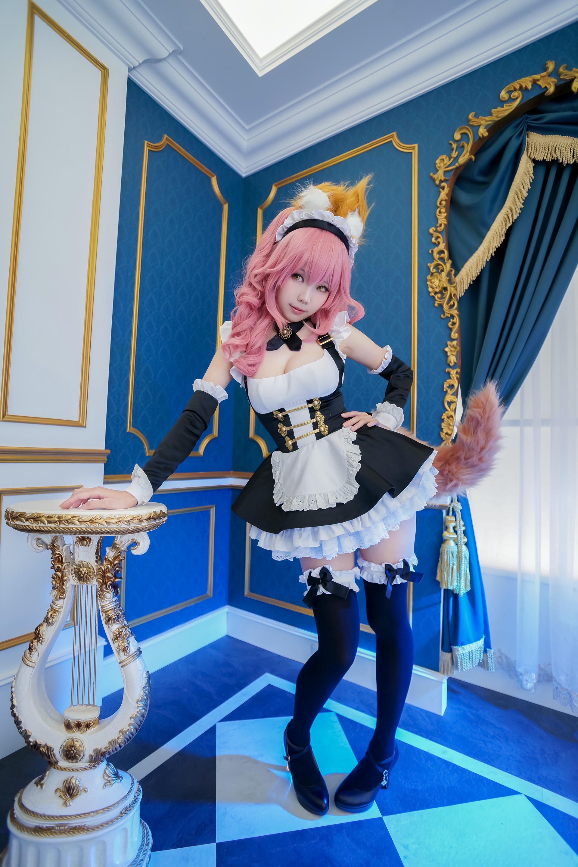 ElyEE子 NO.016 玉藻前-女仆 [45P 133.31 MB]_第1集