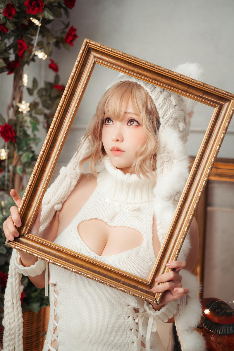 ElyEE子 NO.141 白色 KNITTING[52P-159.3M]_第1集