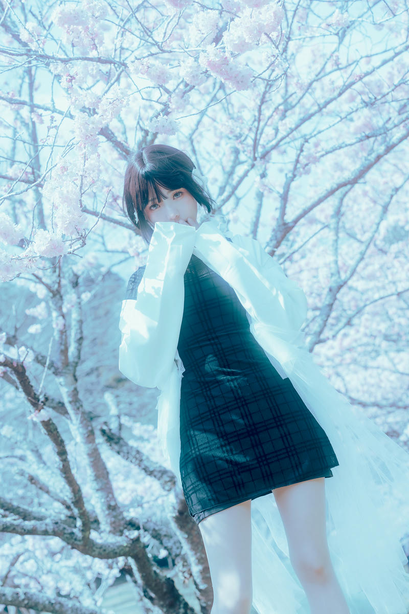 ElyEE子 NO.143 April-Tier 3 [113P5V 424MB]-A.17°C Pink Sakura17°C粉櫻_第1集