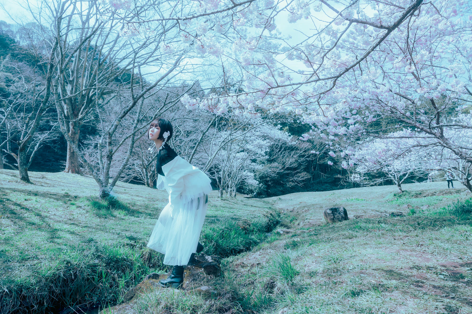 ElyEE子 NO.143 April-Tier 3 [113P5V 424MB]-A.17°C Pink Sakura17°C粉櫻_第2集