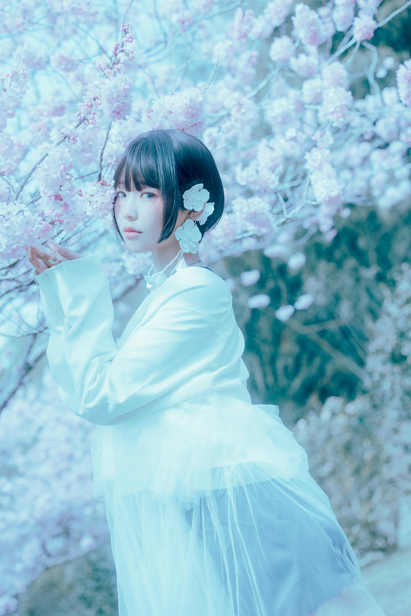 ElyEE子 NO.143 April-Tier 3 [113P5V 424MB]-A.17°C Pink Sakura17°C粉櫻_第1集