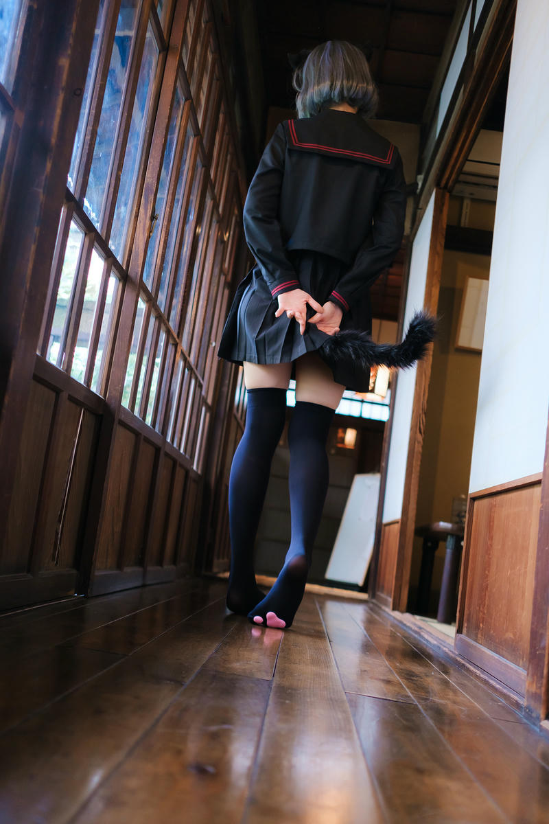 ElyEE子 NO.143 April-Tier 3 [113P5V 424MB]-C.Veranda Black Cat緣廊黑貓_第2集