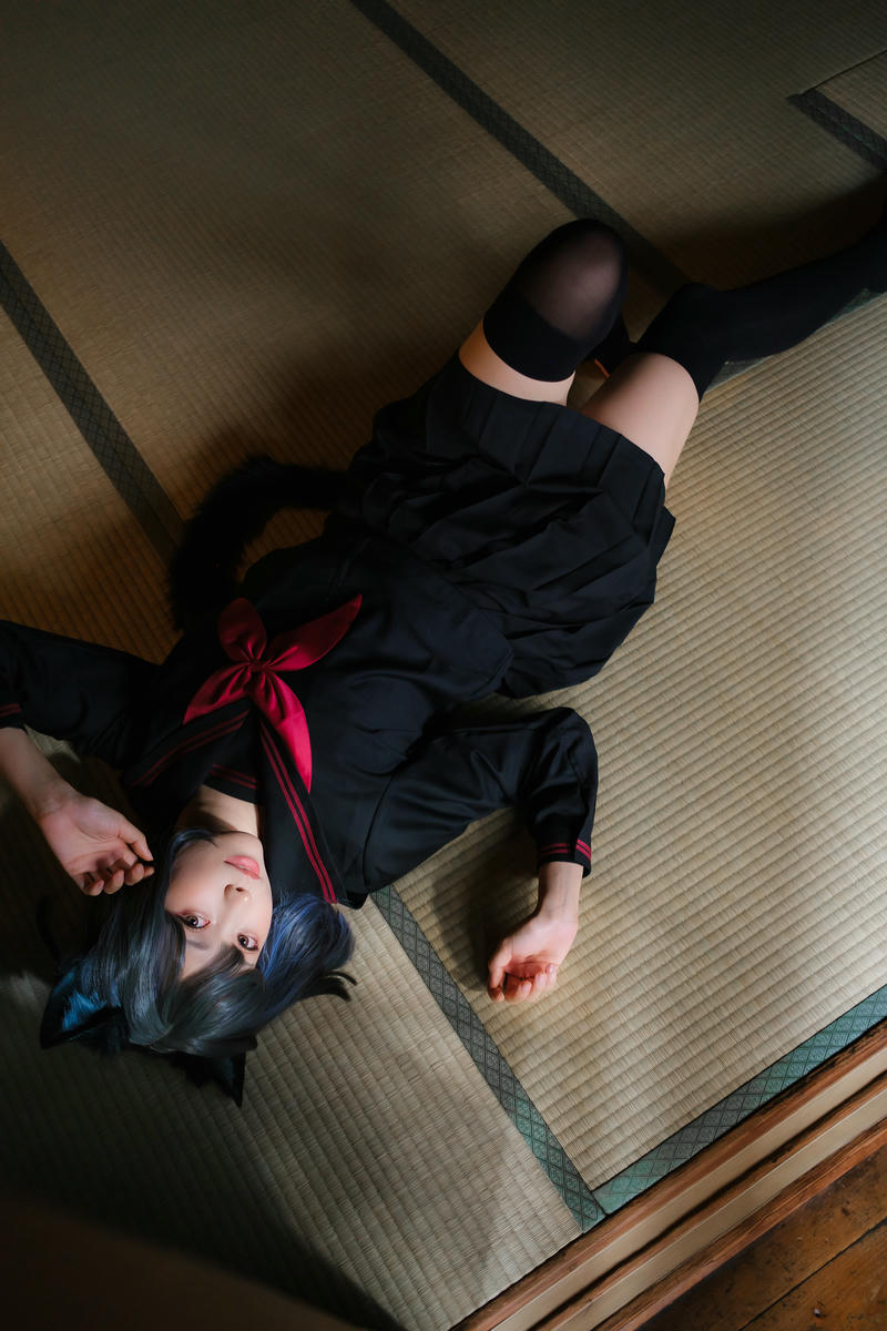 ElyEE子 NO.143 April-Tier 3 [113P5V 424MB]-C.Veranda Black Cat緣廊黑貓_第2集