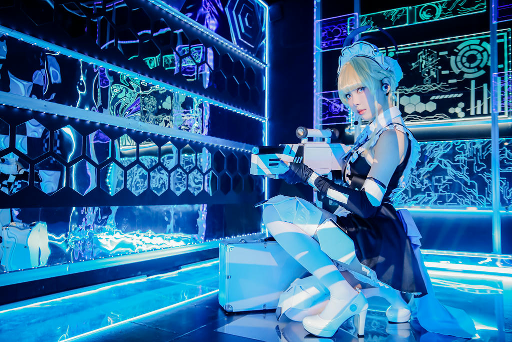 ElyEE子 NO.144 Mar-Tier 3 [75P5V 287MB]-C-Toki Maid  Mode 2_第1集