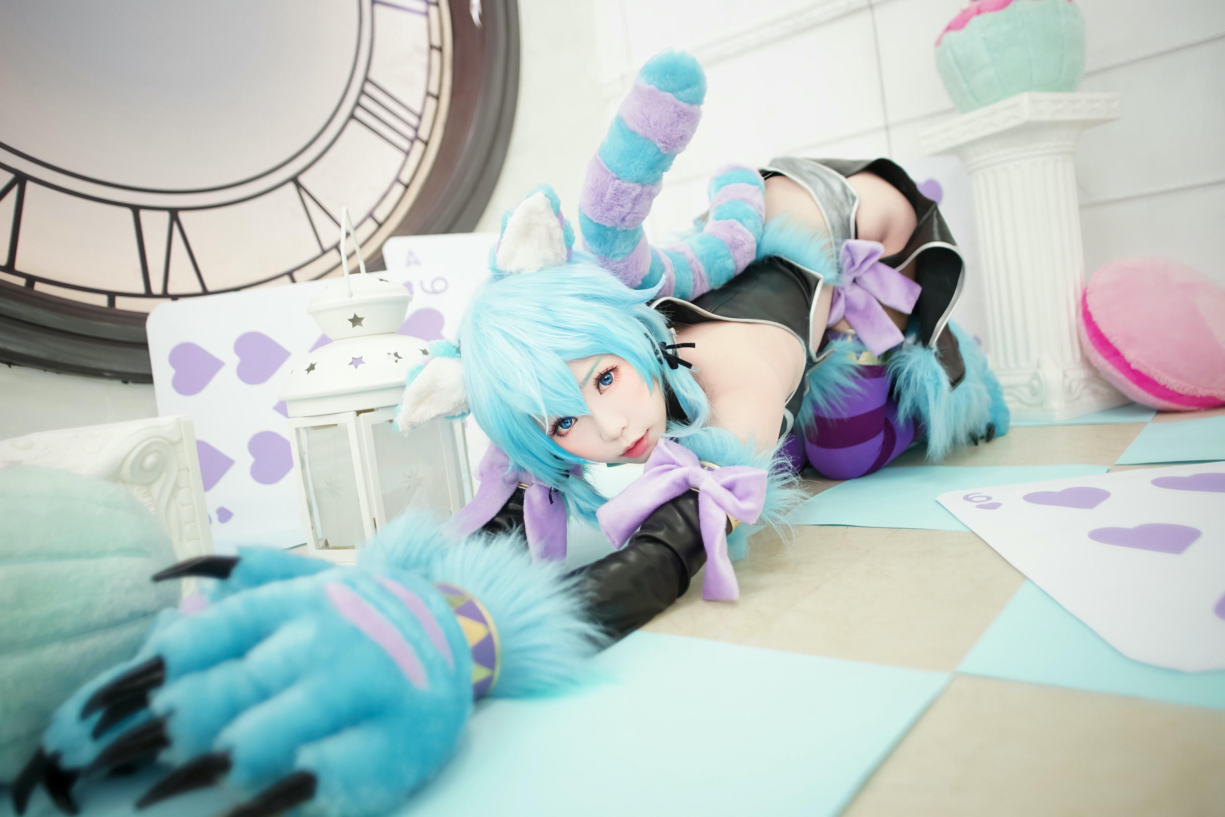 ElyEE子 NO.017 诗乃-扑克猫 [31P 50.63 MB]_第1集