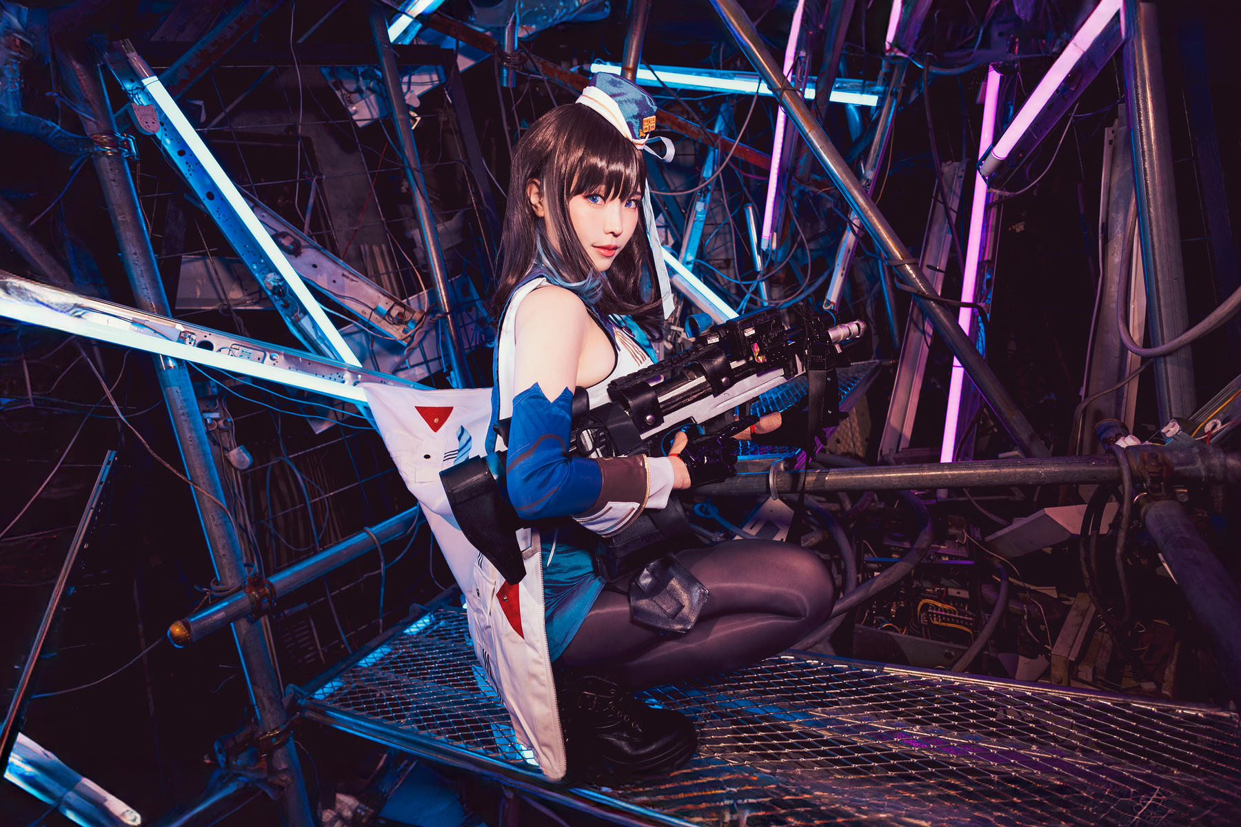 ElyEE子 NO.145 May-Tier 3 [70P 188MB]-A.Marian ~Nikke瑪麗安_第1集