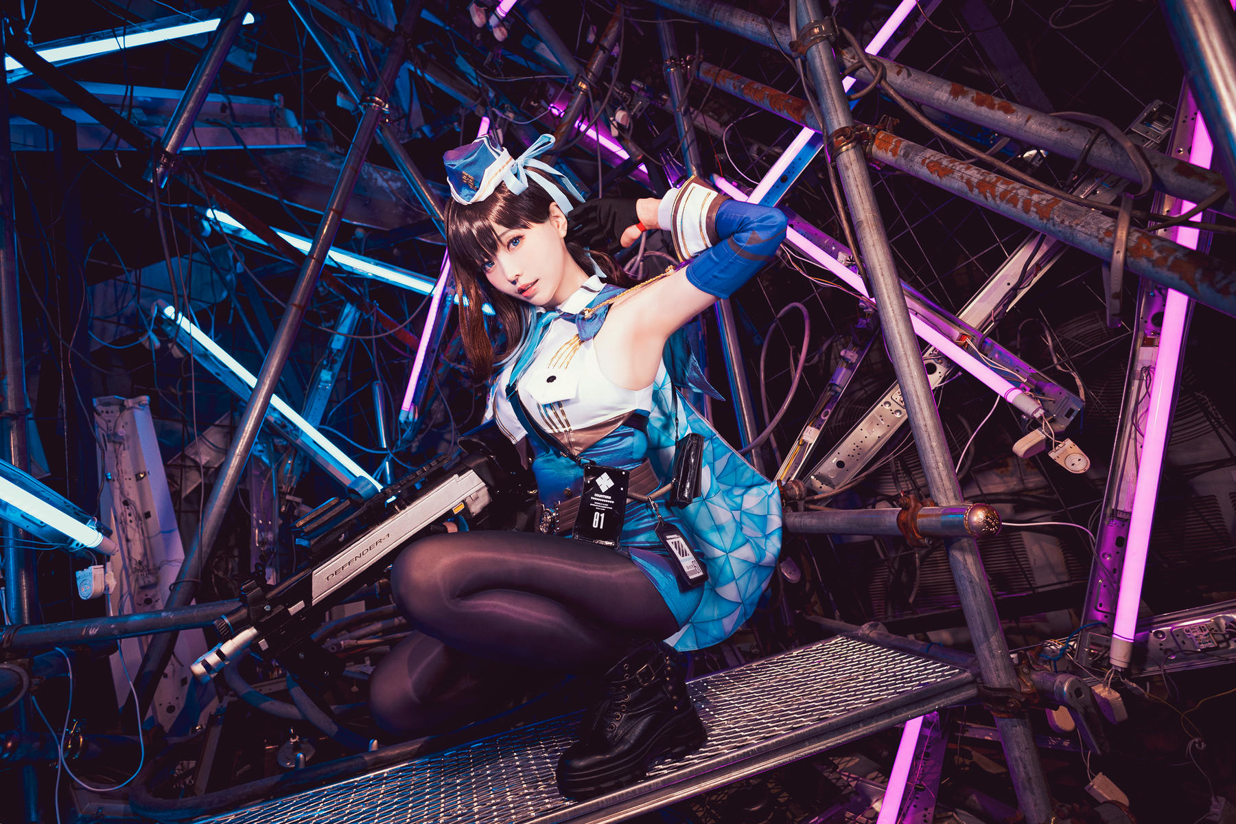 ElyEE子 NO.145 May-Tier 3 [70P 188MB]-A.Marian ~Nikke瑪麗安_第1集