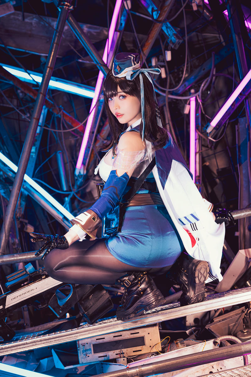 ElyEE子 NO.145 May-Tier 3 [70P 188MB]-A.Marian ~Nikke瑪麗安_第1集