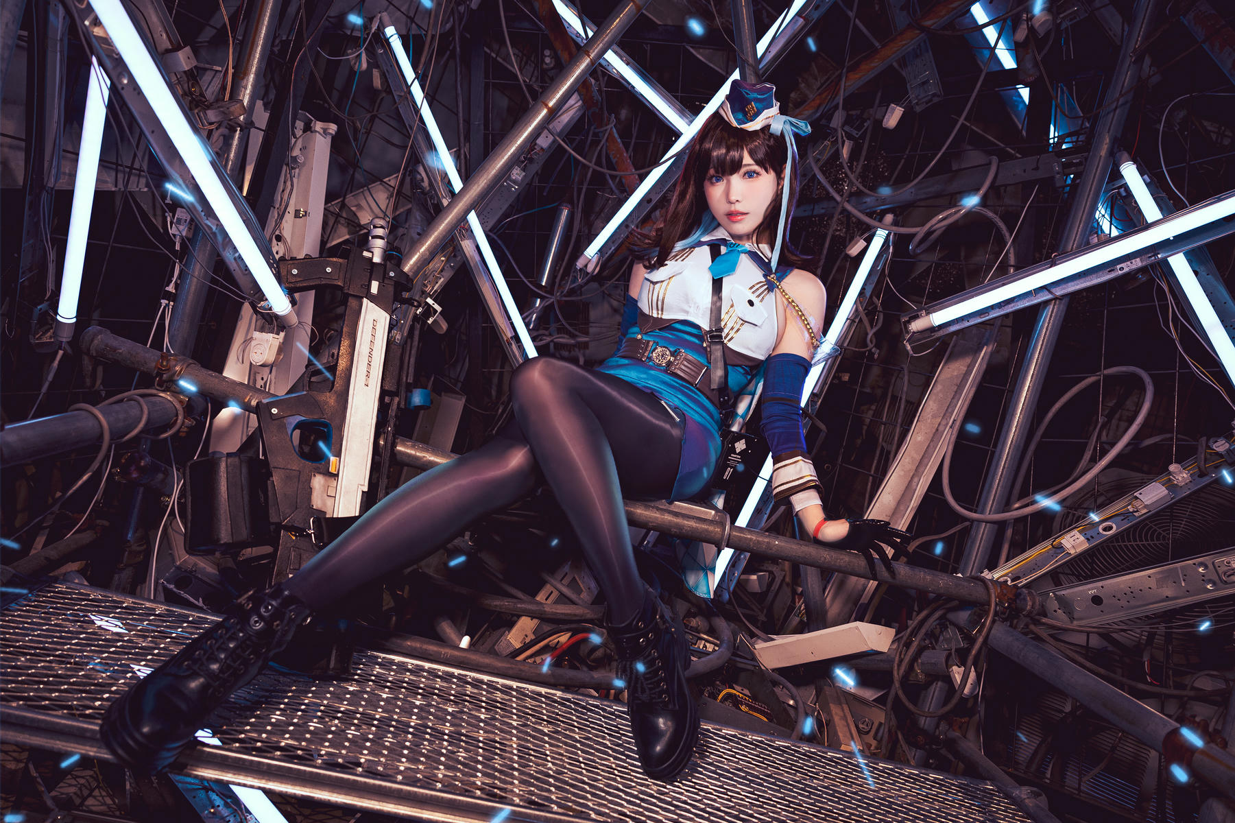 ElyEE子 NO.145 May-Tier 3 [70P 188MB]-A.Marian ~Nikke瑪麗安_第1集