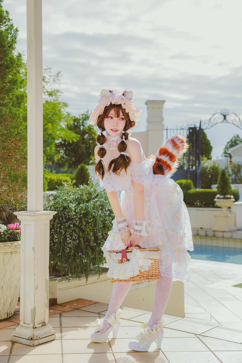 ElyEE子 NO.145 May-Tier 3 [70P 188MB]-B.Red panda & Apple小熊貓蘋果香_第1集