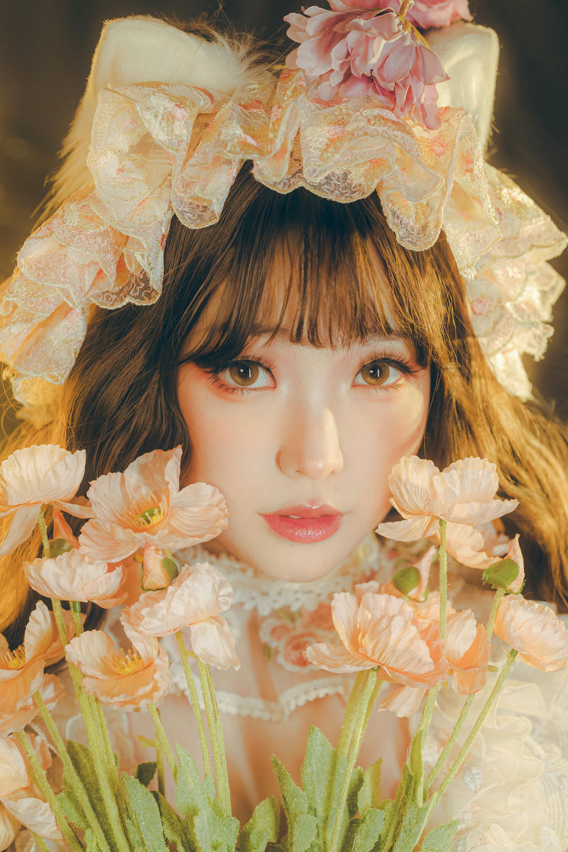 ElyEE子 NO.145 May-Tier 3 [70P 188MB]-C.Red panda~Lingerie小熊貓古典蕾絲_第1集