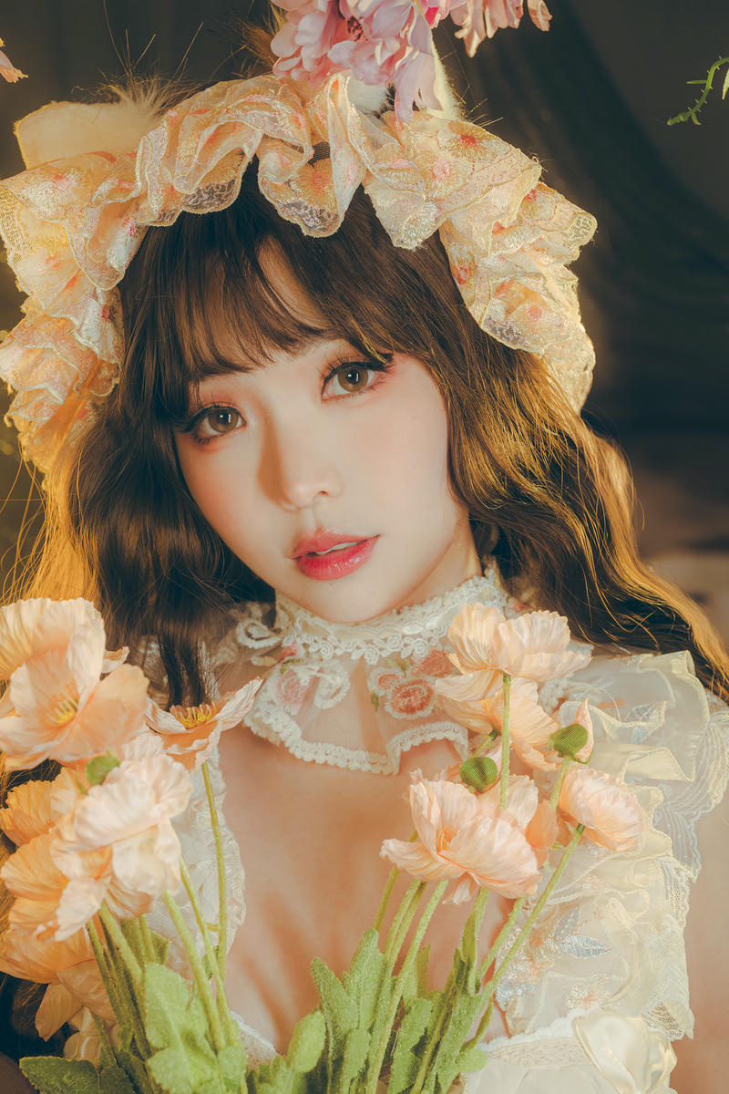 ElyEE子 NO.145 May-Tier 3 [70P 188MB]-C.Red panda~Lingerie小熊貓古典蕾絲_第2集