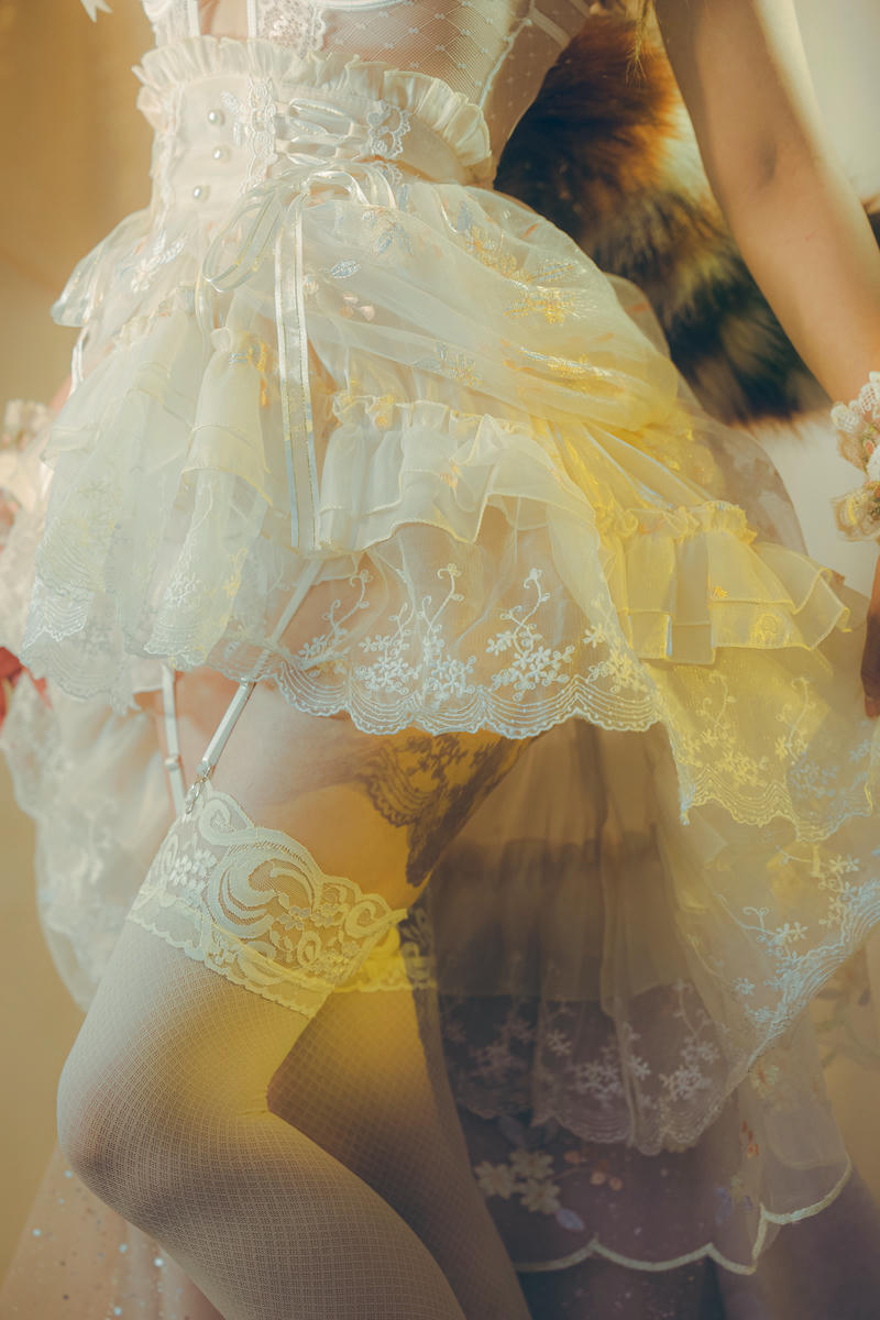 ElyEE子 NO.145 May-Tier 3 [70P 188MB]-C.Red panda~Lingerie小熊貓古典蕾絲_第1集