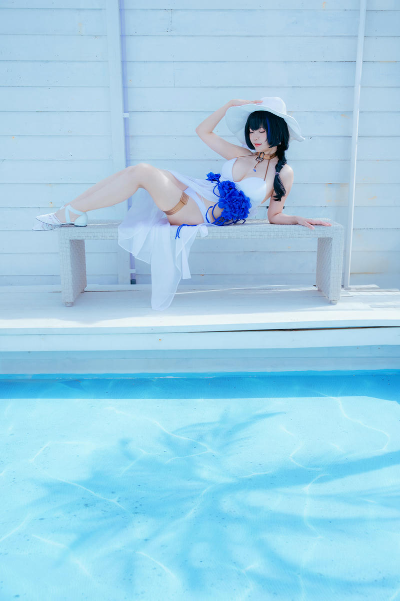 ElyEE子 NO.147 24.June-Tier C.Mary Bay Goddess[25P-28.2M]_第2集