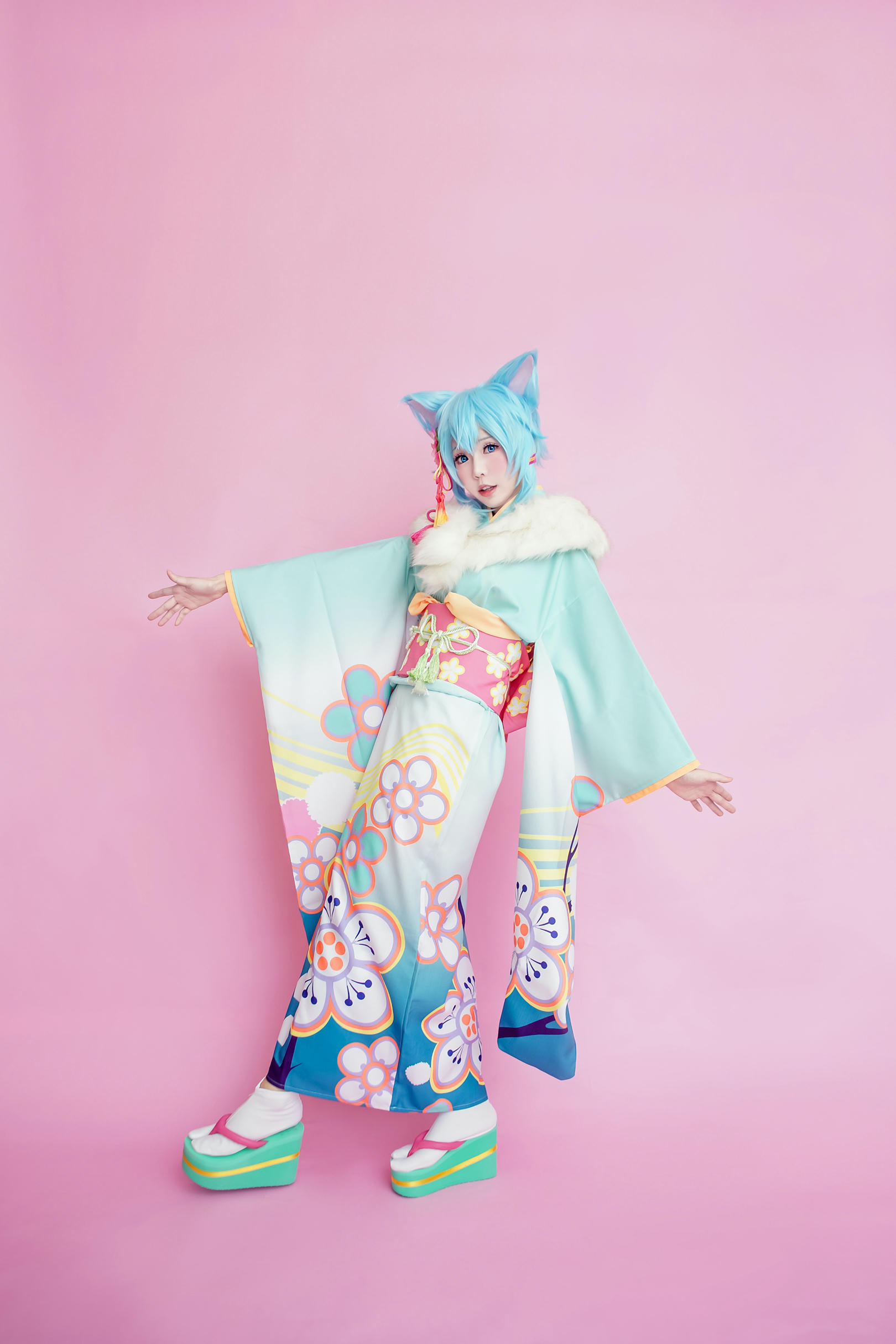 ElyEE子 NO.018 诗乃-浴衣 [27P 39.42 MB]_第1集