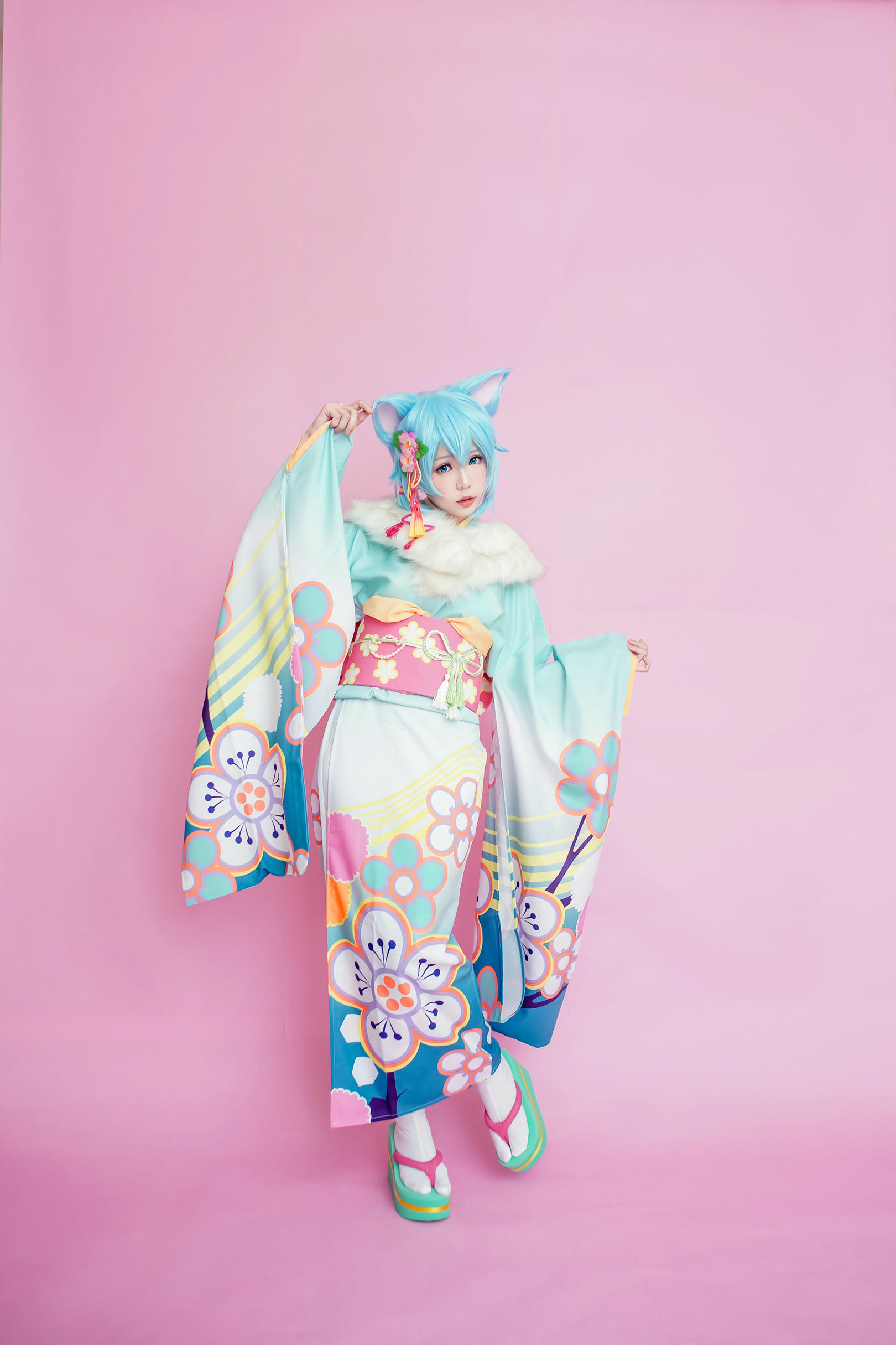 ElyEE子 NO.018 诗乃-浴衣 [27P 39.42 MB]_第1集