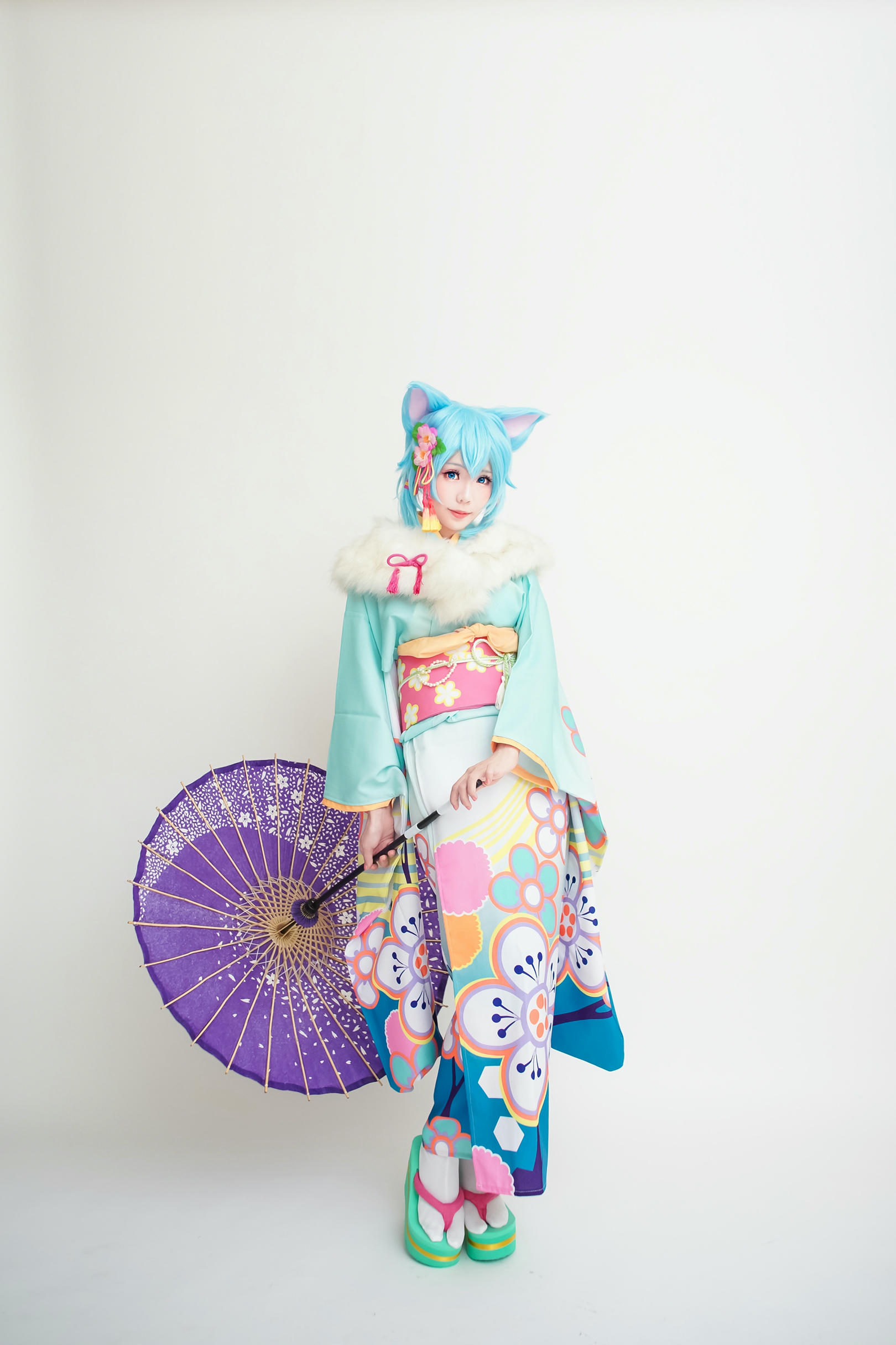 ElyEE子 NO.018 诗乃-浴衣 [27P 39.42 MB]_第1集