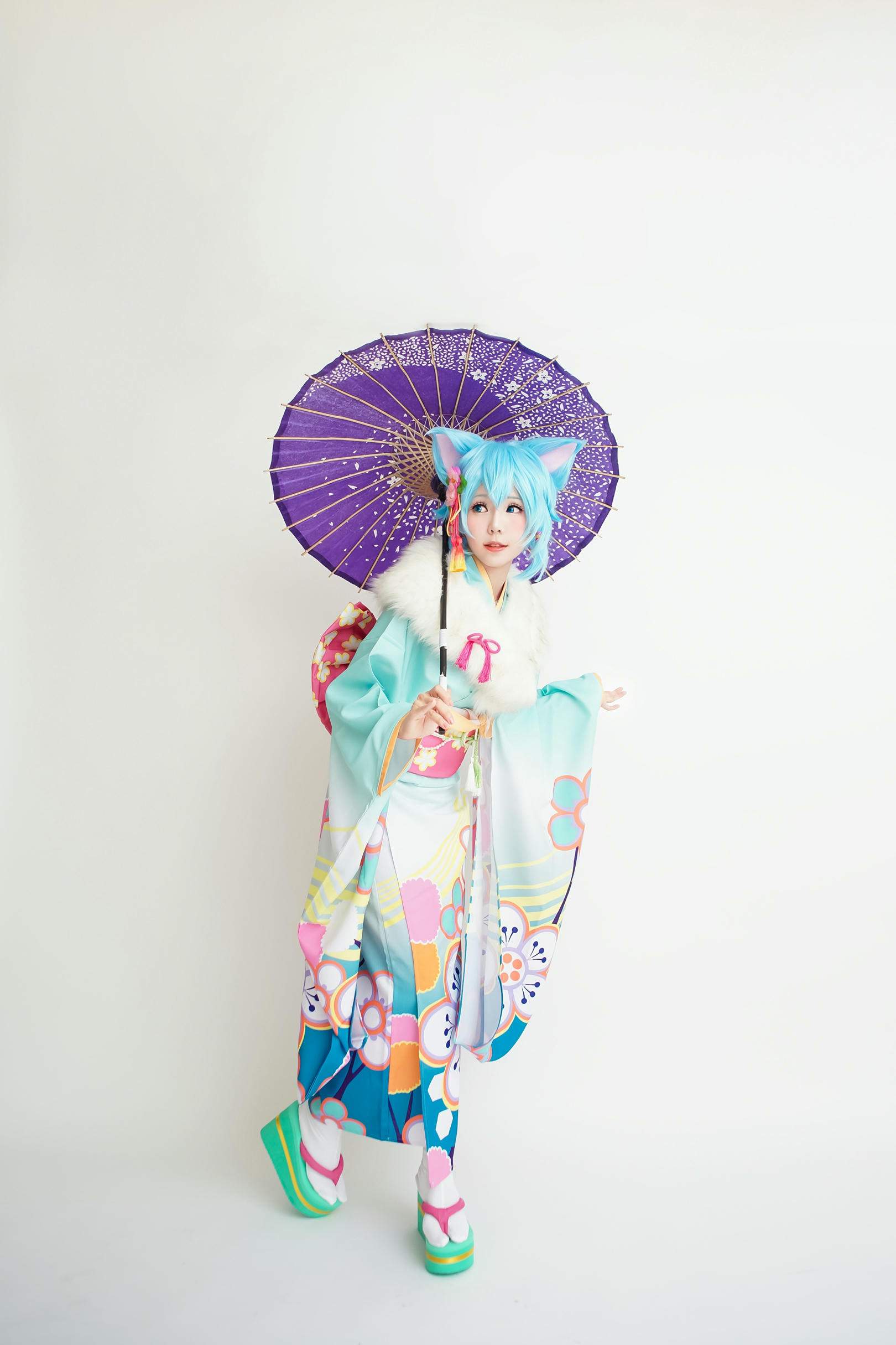 ElyEE子 NO.018 诗乃-浴衣 [27P 39.42 MB]_第1集