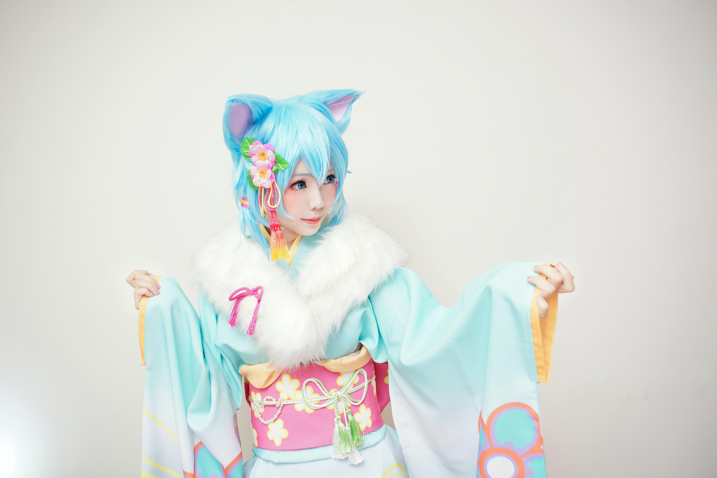 ElyEE子 NO.018 诗乃-浴衣 [27P 39.42 MB]_第2集