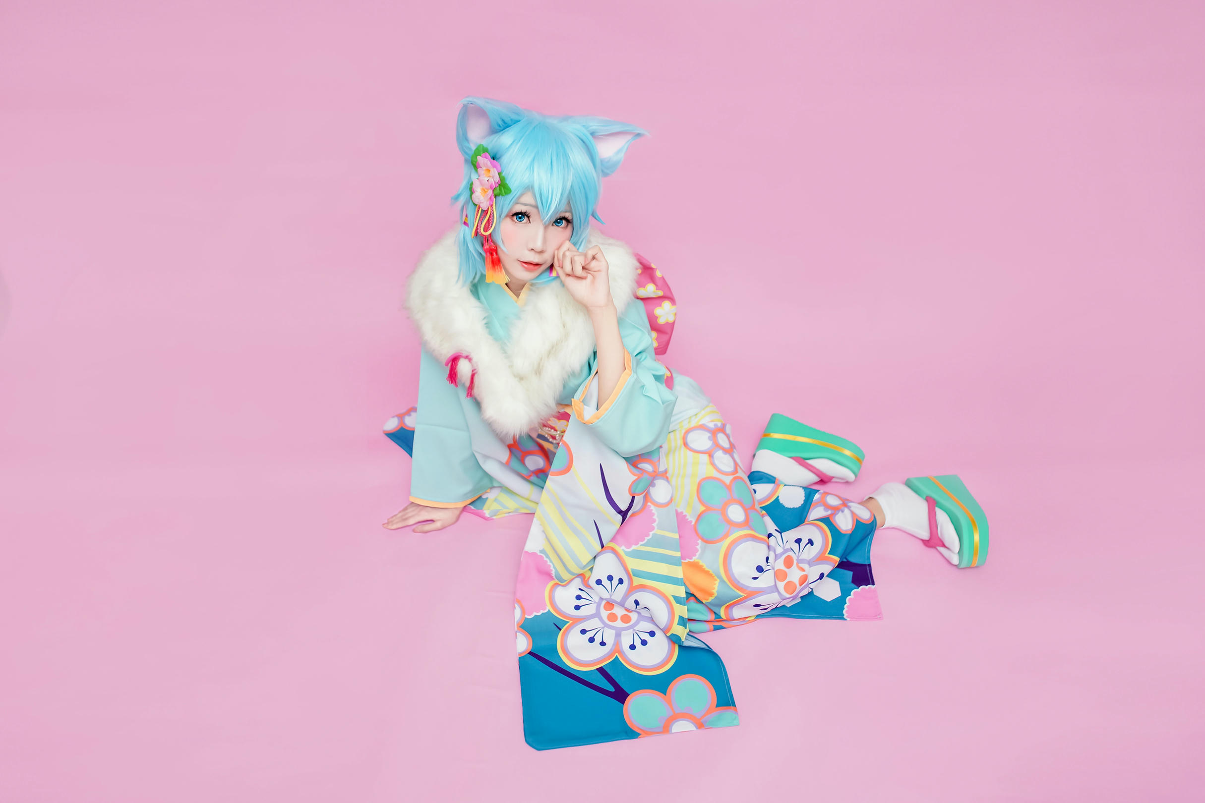 ElyEE子 NO.018 诗乃-浴衣 [27P 39.42 MB]_第1集