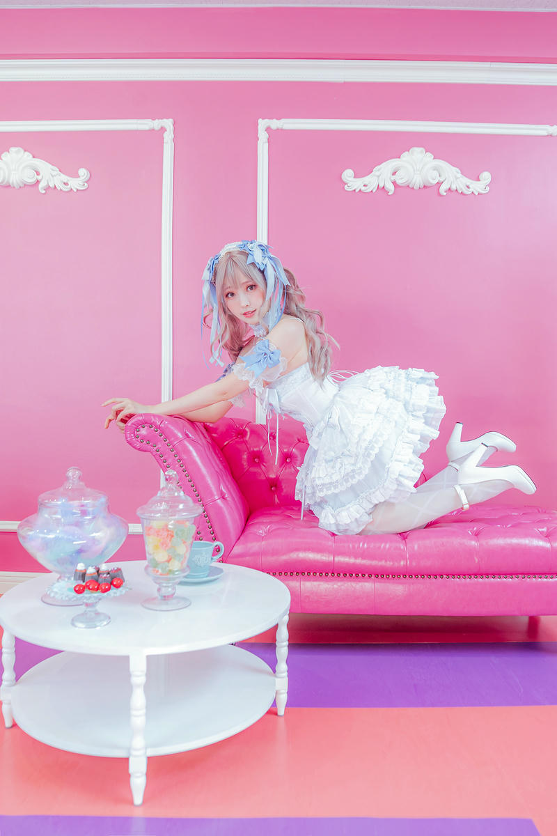 ElyEE子 NO.151 July-Tier 3 B.Blue Ribbon Sweets藍絲帶甜點 [26P3V-100MB]_第1集