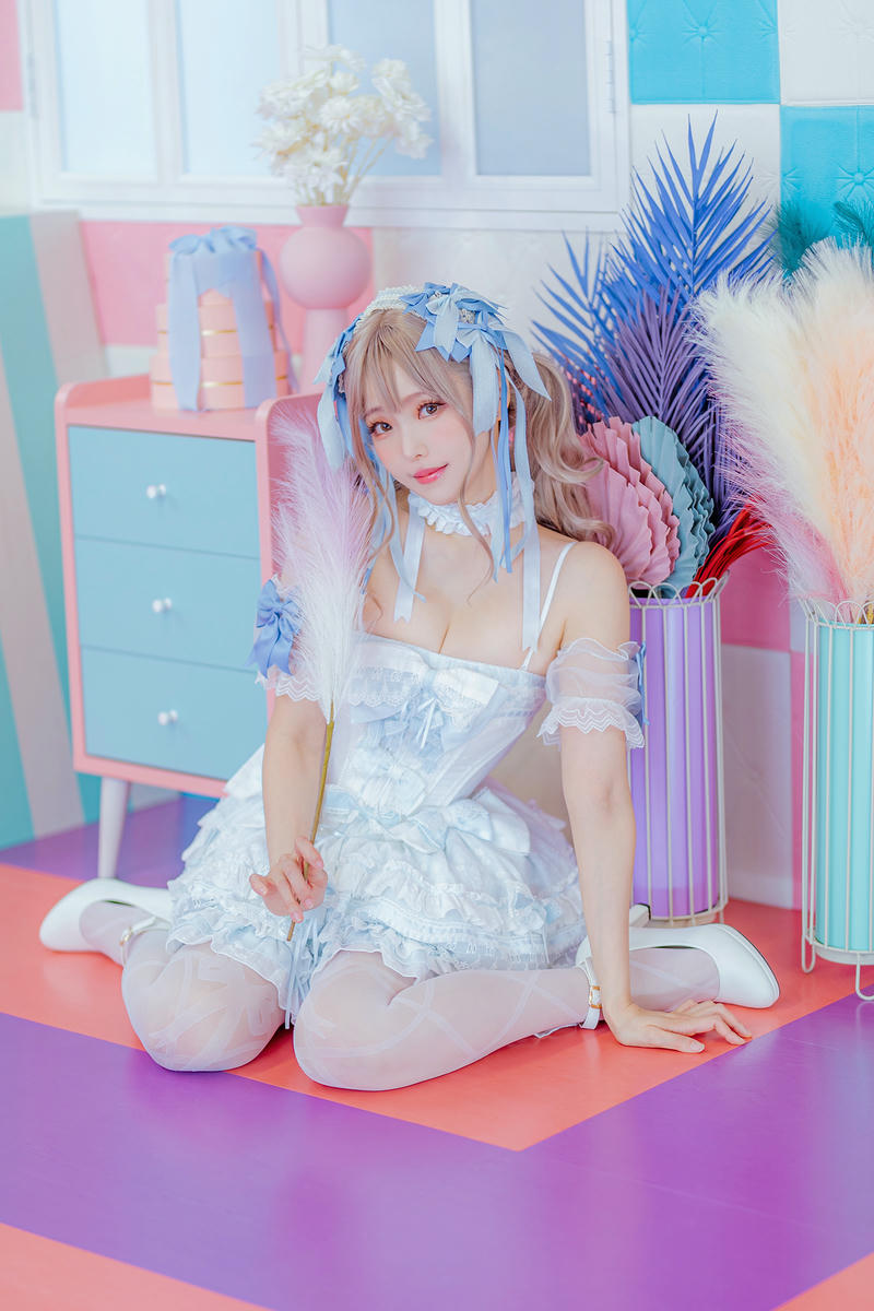 ElyEE子 NO.151 July-Tier 3 B.Blue Ribbon Sweets藍絲帶甜點 [26P3V-100MB]_第2集