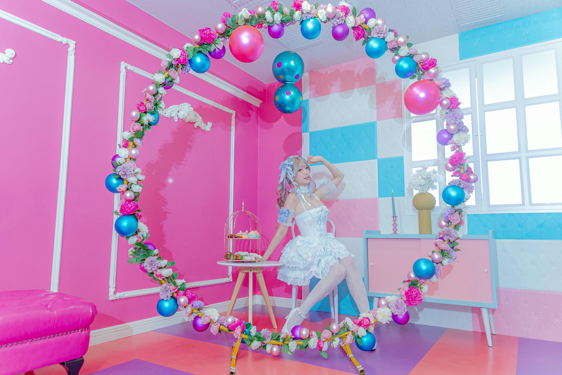 ElyEE子 NO.151 July-Tier 3 B.Blue Ribbon Sweets藍絲帶甜點 [26P3V-100MB]_第2集