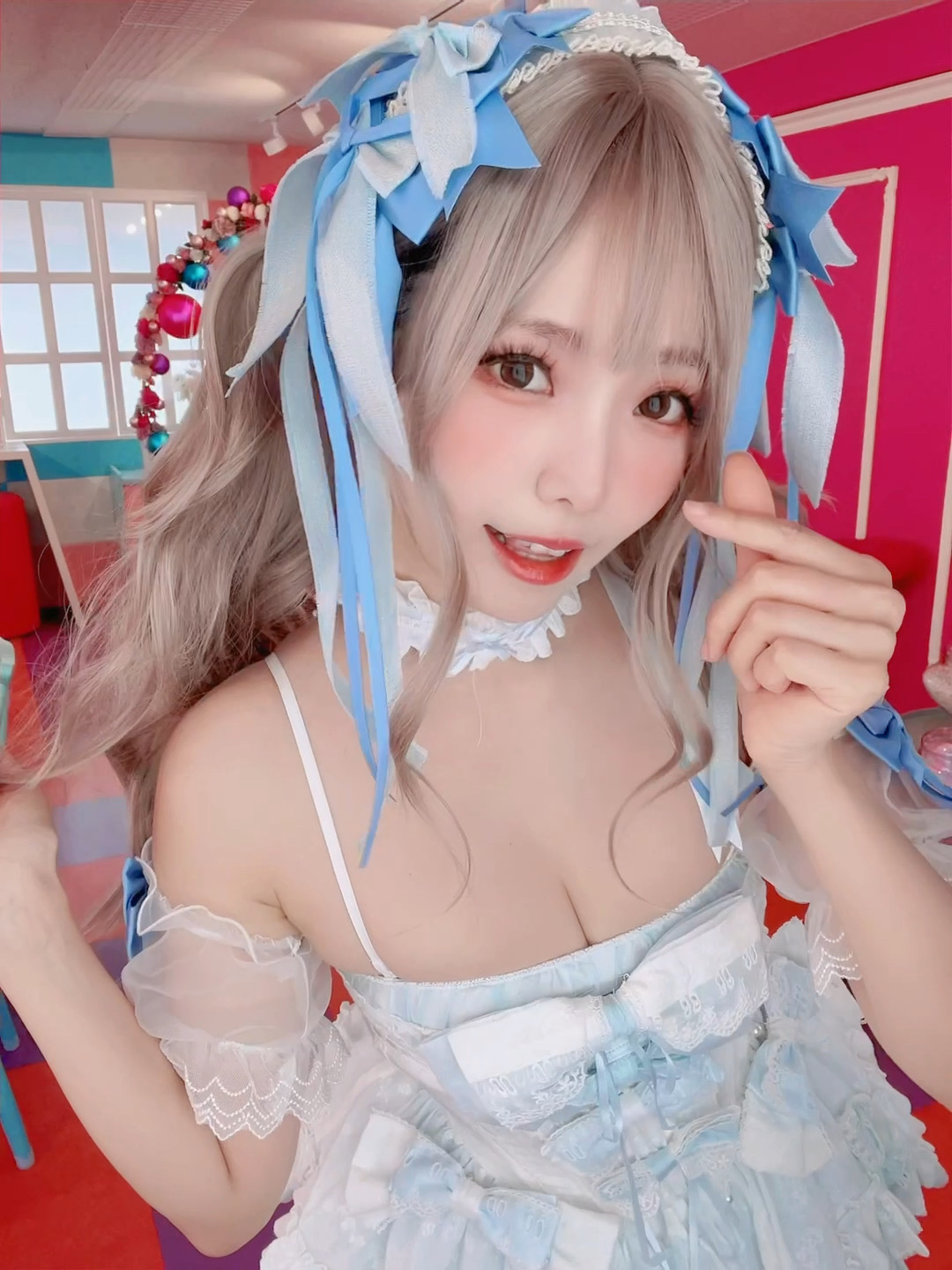 ElyEE子 NO.151 July-Tier 3 B.Blue Ribbon Sweets藍絲帶甜點 [26P3V-100MB]_第1集