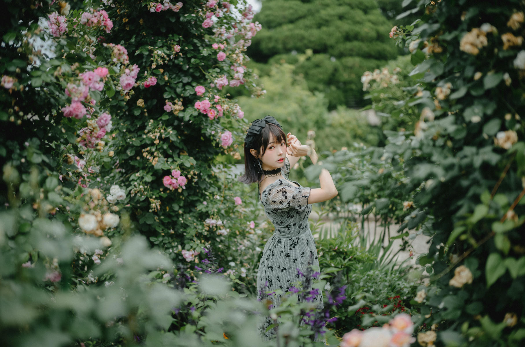 ElyEE子 NO.154 Aug-Tier 3 [110P9V-745MB]-A.Roses After the_Rain雨後玫瑰 [30P1V-115MB]_第1集