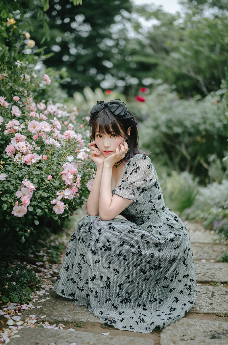 ElyEE子 NO.154 Aug-Tier 3 [110P9V-745MB]-A.Roses After the_Rain雨後玫瑰 [30P1V-115MB]_第1集