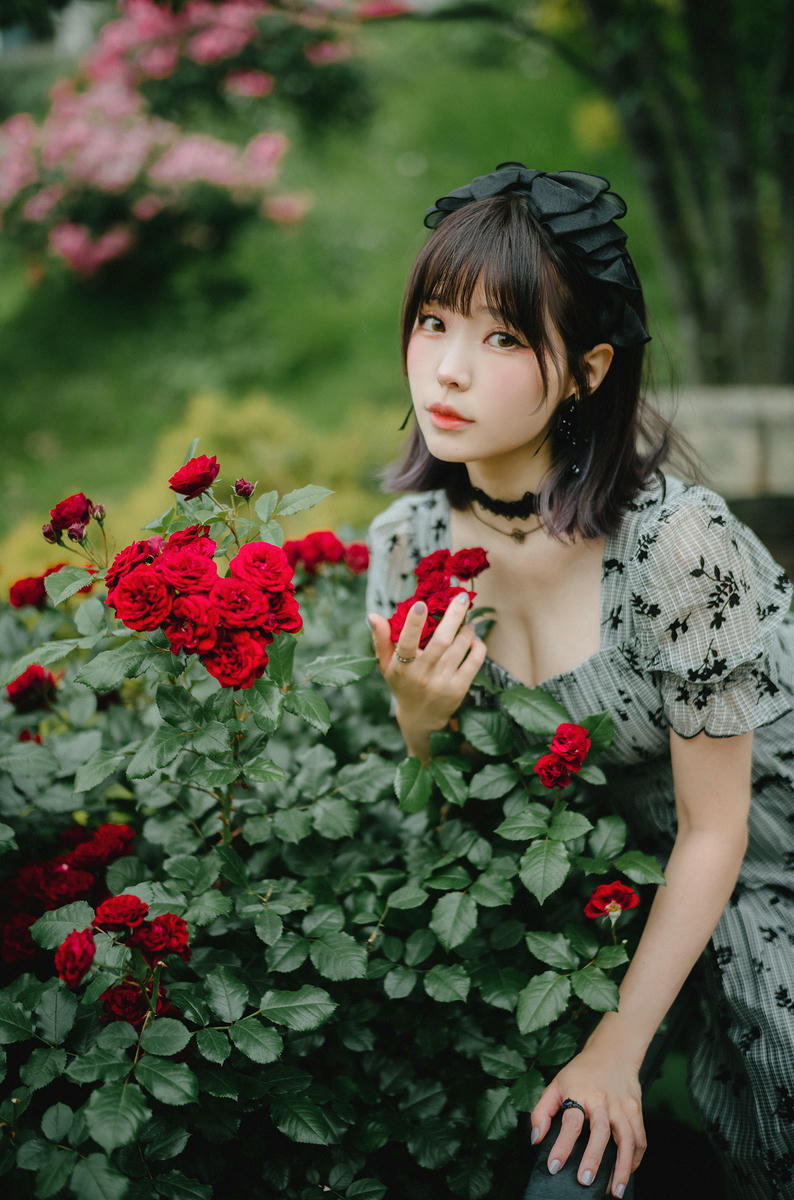 ElyEE子 NO.154 Aug-Tier 3 [110P9V-745MB]-A.Roses After the_Rain雨後玫瑰 [30P1V-115MB]_第2集
