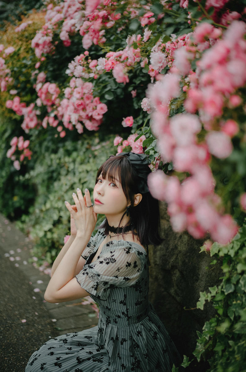 ElyEE子 NO.154 Aug-Tier 3 [110P9V-745MB]-A.Roses After the_Rain雨後玫瑰 [30P1V-115MB]_第2集