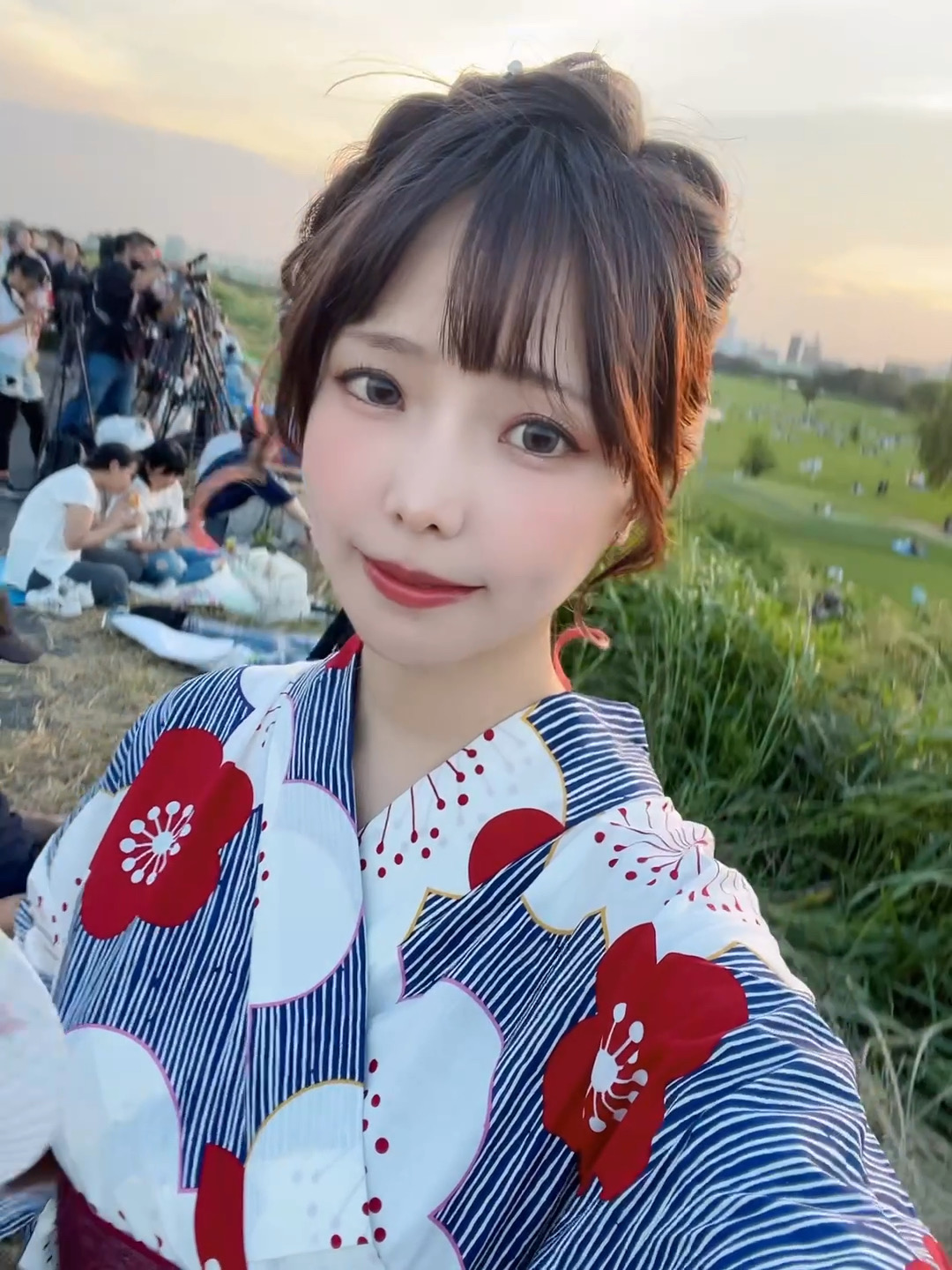 ElyEE子 NO.154 Aug-Tier 3 [110P9V-745MB]-B.Summer Night Fireworks夏夜花火 [41P6V-479MB]_第1集