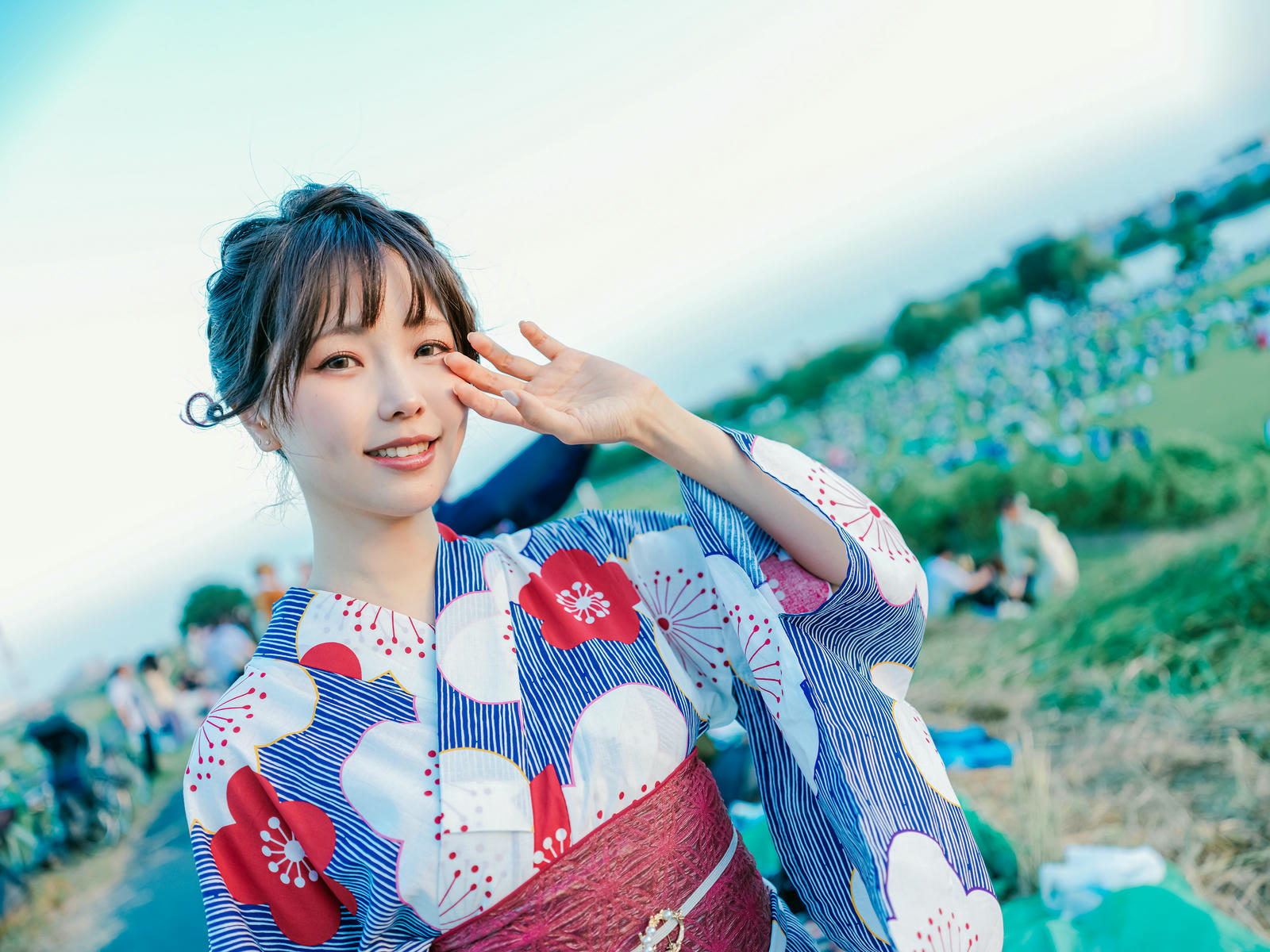 ElyEE子 NO.154 Aug-Tier 3 [110P9V-745MB]-B.Summer Night Fireworks夏夜花火 [41P6V-479MB]_第1集