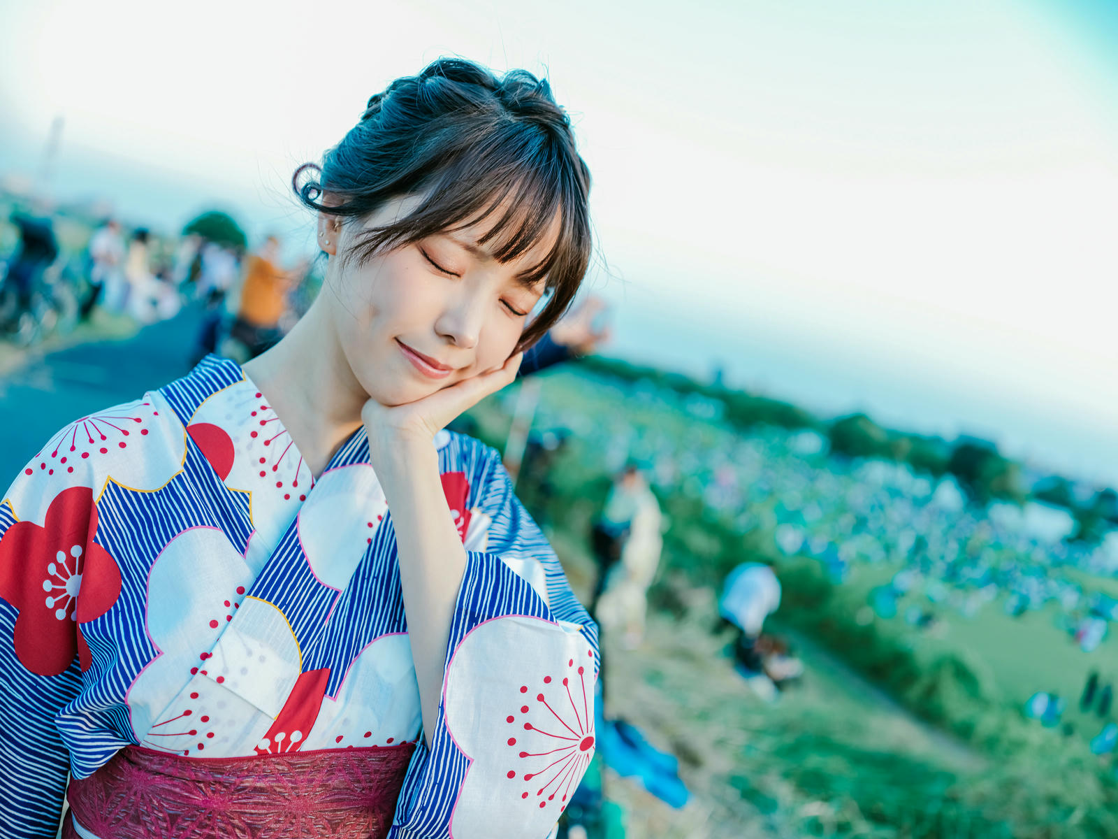 ElyEE子 NO.154 Aug-Tier 3 [110P9V-745MB]-B.Summer Night Fireworks夏夜花火 [41P6V-479MB]_第1集