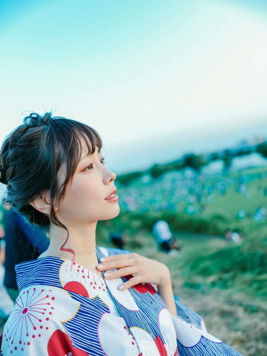 ElyEE子 NO.154 Aug-Tier 3 [110P9V-745MB]-B.Summer Night Fireworks夏夜花火 [41P6V-479MB]_第1集