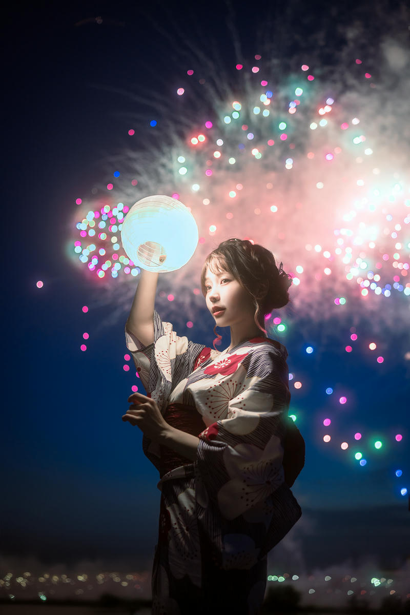 ElyEE子 NO.154 Aug-Tier 3 [110P9V-745MB]-B.Summer Night Fireworks夏夜花火 [41P6V-479MB]_第1集