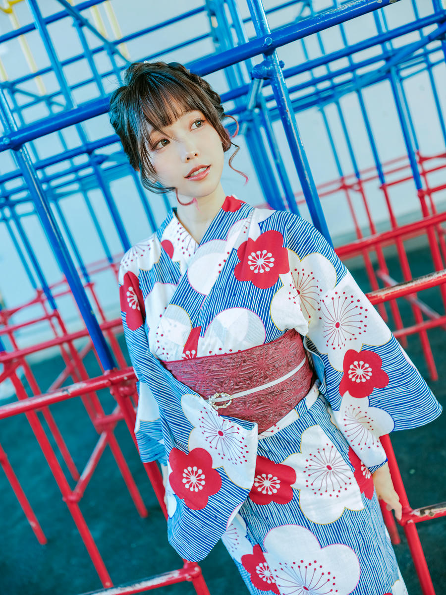 ElyEE子 NO.154 Aug-Tier 3 [110P9V-745MB]-B.Summer Night Fireworks夏夜花火 [41P6V-479MB]_第1集