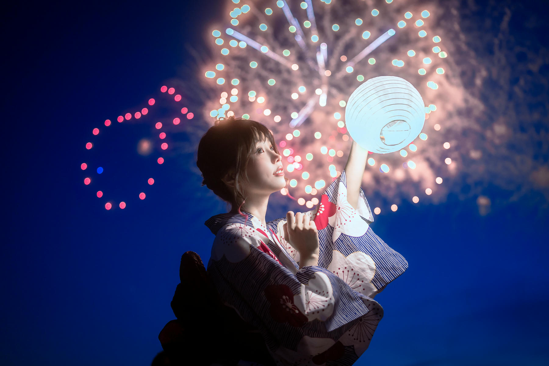 ElyEE子 NO.154 Aug-Tier 3 [110P9V-745MB]-B.Summer Night Fireworks夏夜花火 [41P6V-479MB]_第1集