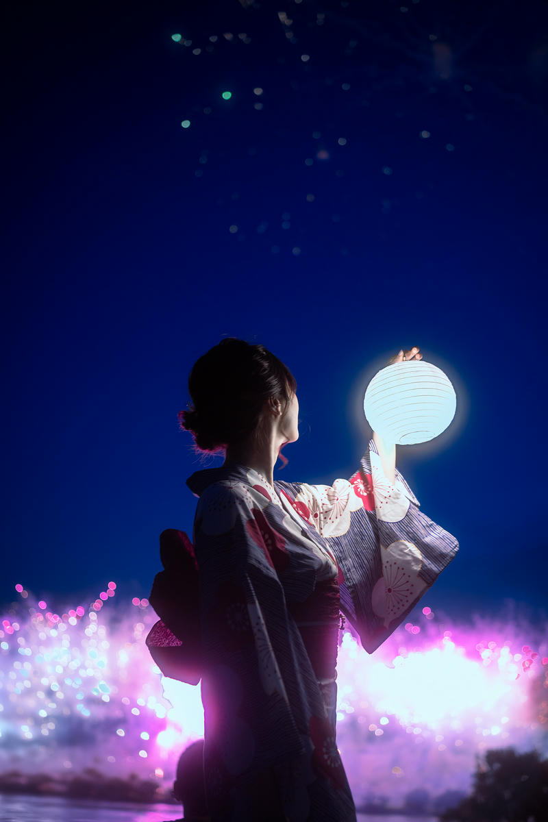 ElyEE子 NO.154 Aug-Tier 3 [110P9V-745MB]-B.Summer Night Fireworks夏夜花火 [41P6V-479MB]_第2集