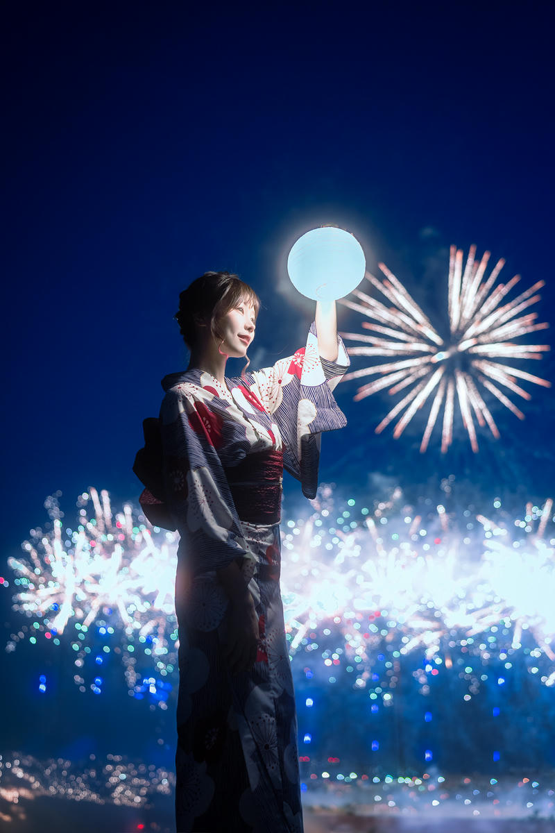 ElyEE子 NO.154 Aug-Tier 3 [110P9V-745MB]-B.Summer Night Fireworks夏夜花火 [41P6V-479MB]_第2集