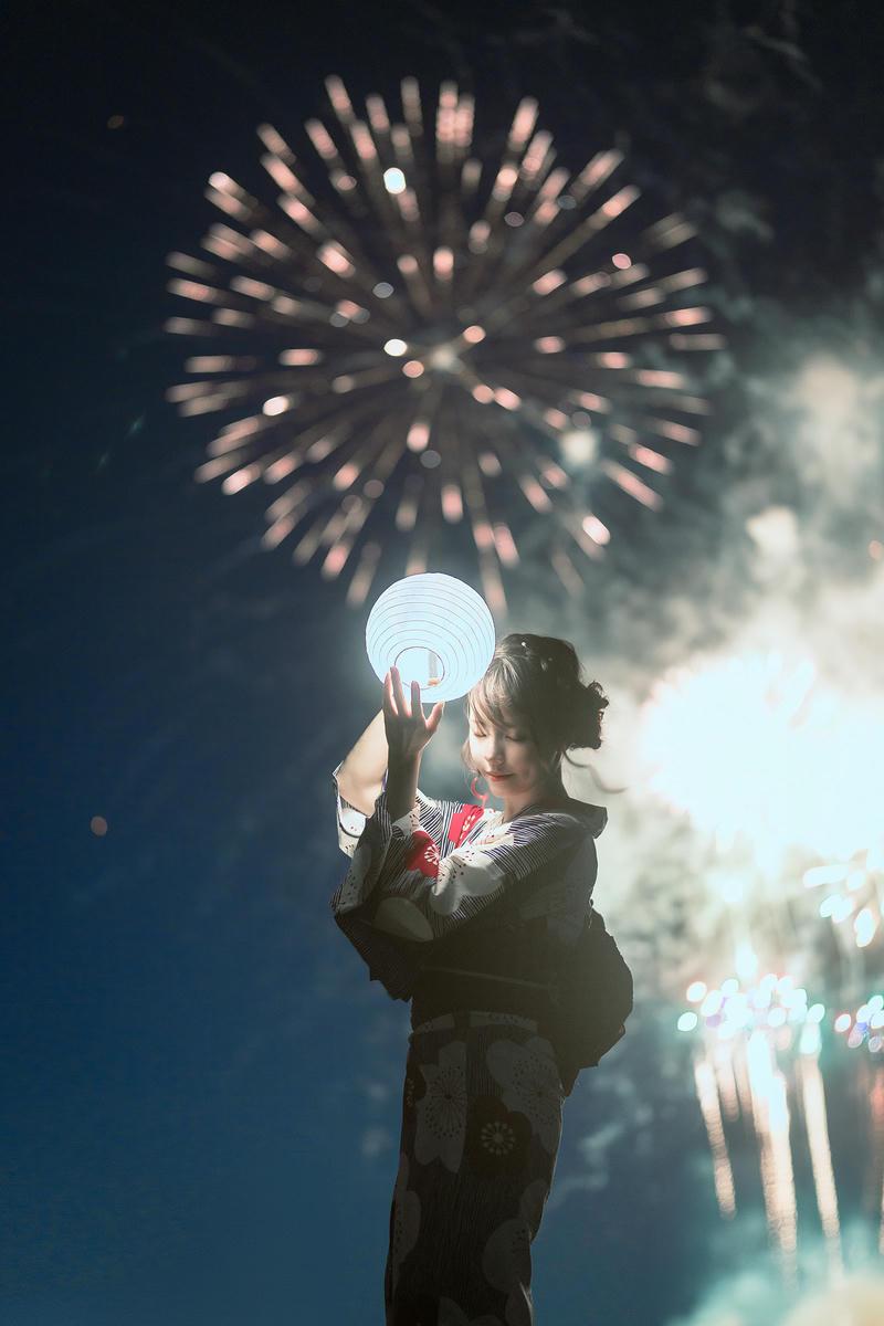 ElyEE子 NO.154 Aug-Tier 3 [110P9V-745MB]-B.Summer Night Fireworks夏夜花火 [41P6V-479MB]_第2集