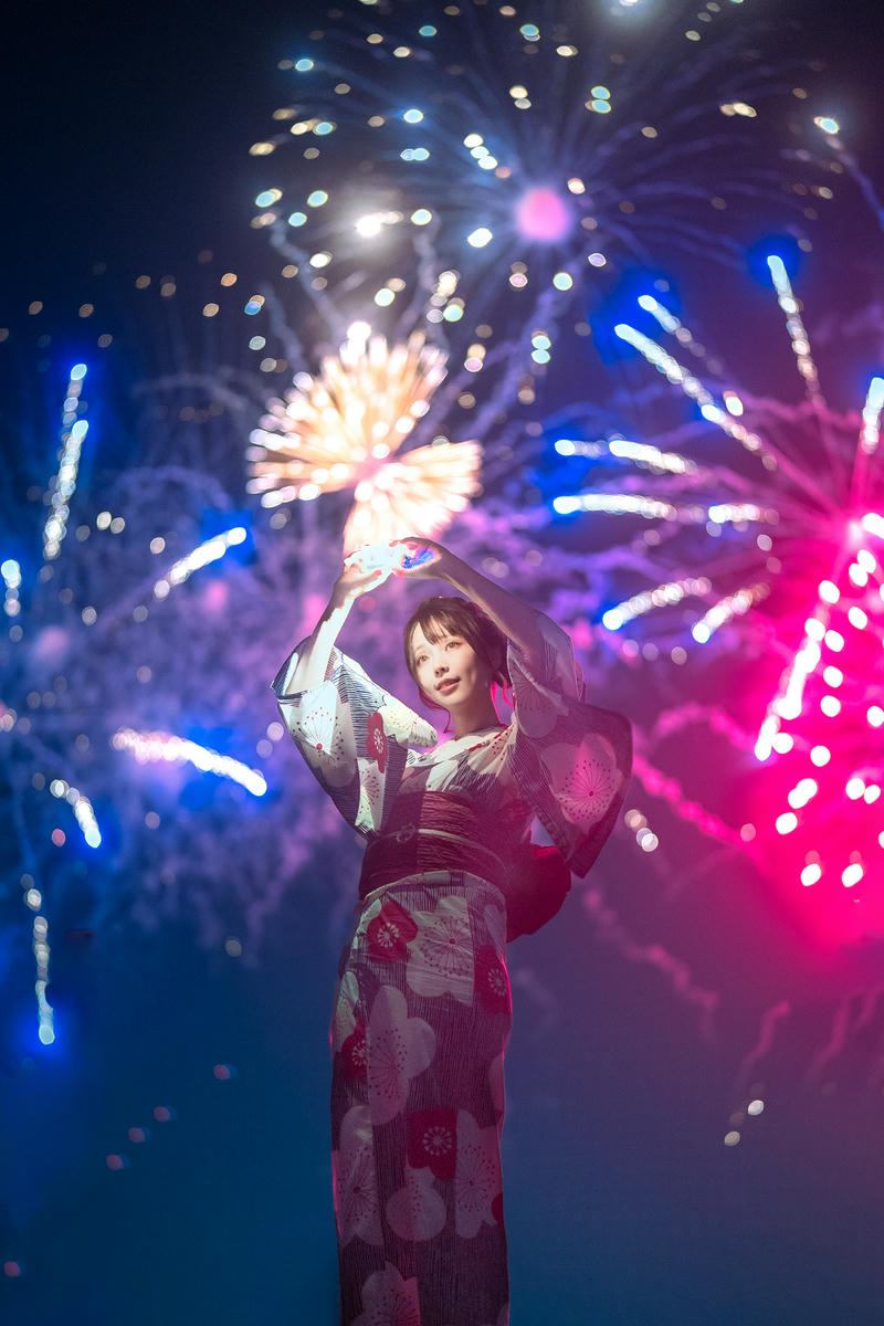 ElyEE子 NO.154 Aug-Tier 3 [110P9V-745MB]-B.Summer Night Fireworks夏夜花火 [41P6V-479MB]_第2集