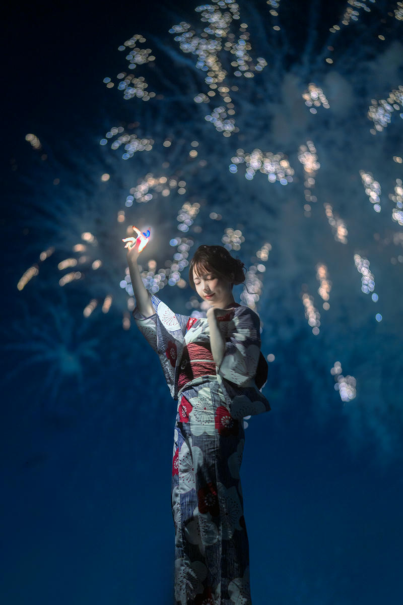 ElyEE子 NO.154 Aug-Tier 3 [110P9V-745MB]-B.Summer Night Fireworks夏夜花火 [41P6V-479MB]_第2集