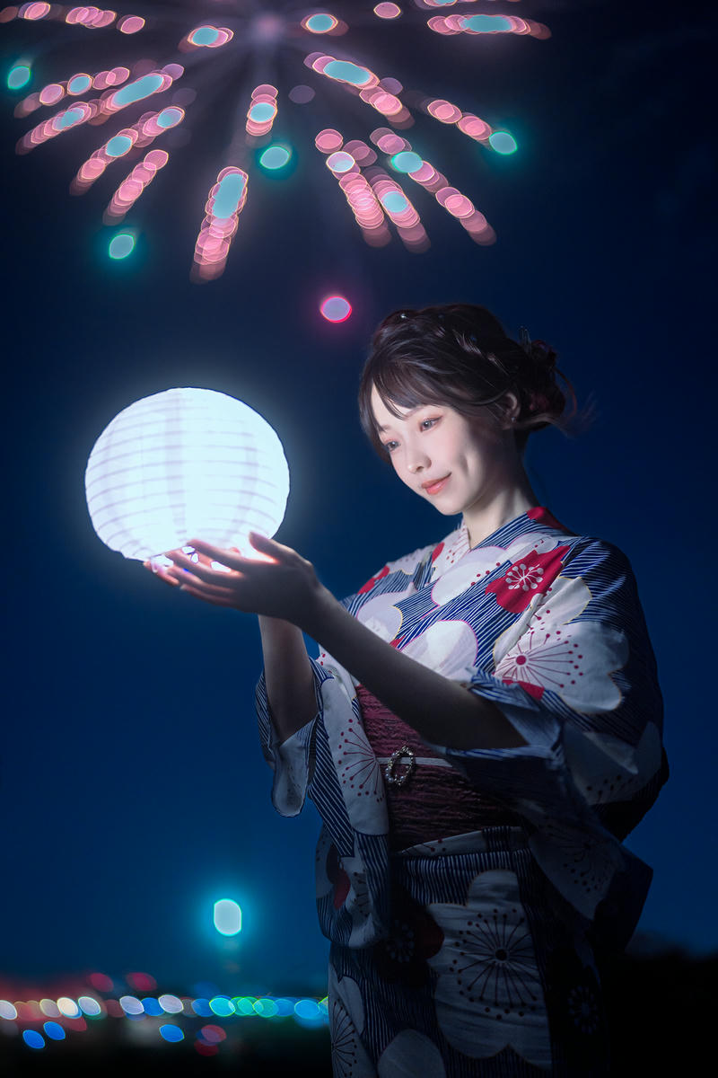 ElyEE子 NO.154 Aug-Tier 3 [110P9V-745MB]-B.Summer Night Fireworks夏夜花火 [41P6V-479MB]_第2集