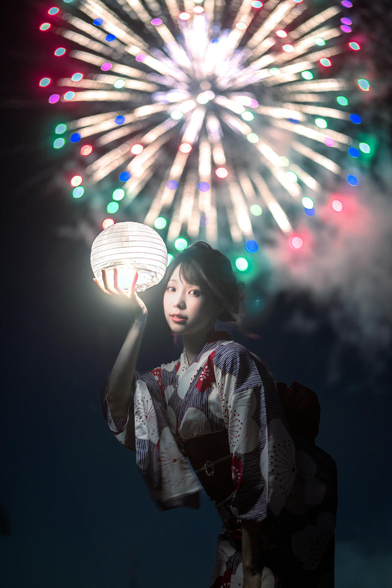 ElyEE子 NO.154 Aug-Tier 3 [110P9V-745MB]-B.Summer Night Fireworks夏夜花火 [41P6V-479MB]_第2集