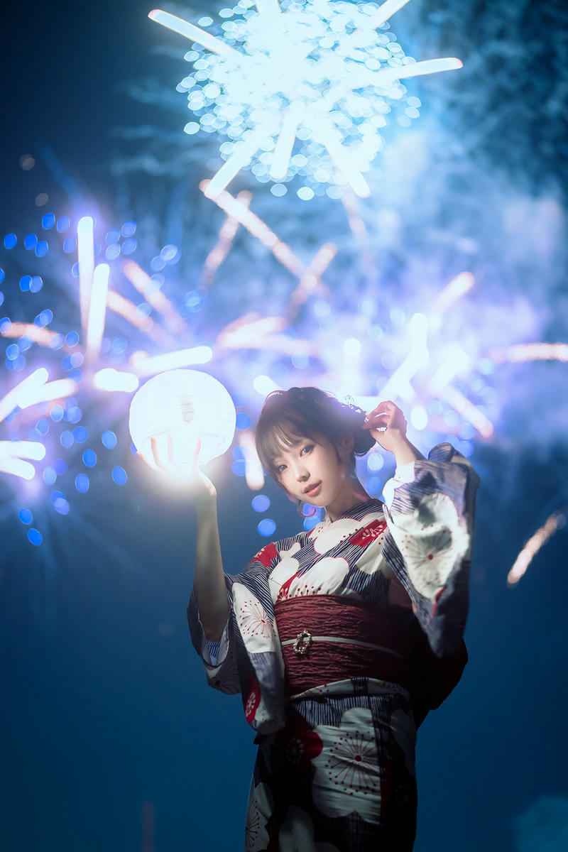 ElyEE子 NO.154 Aug-Tier 3 [110P9V-745MB]-B.Summer Night Fireworks夏夜花火 [41P6V-479MB]_第2集