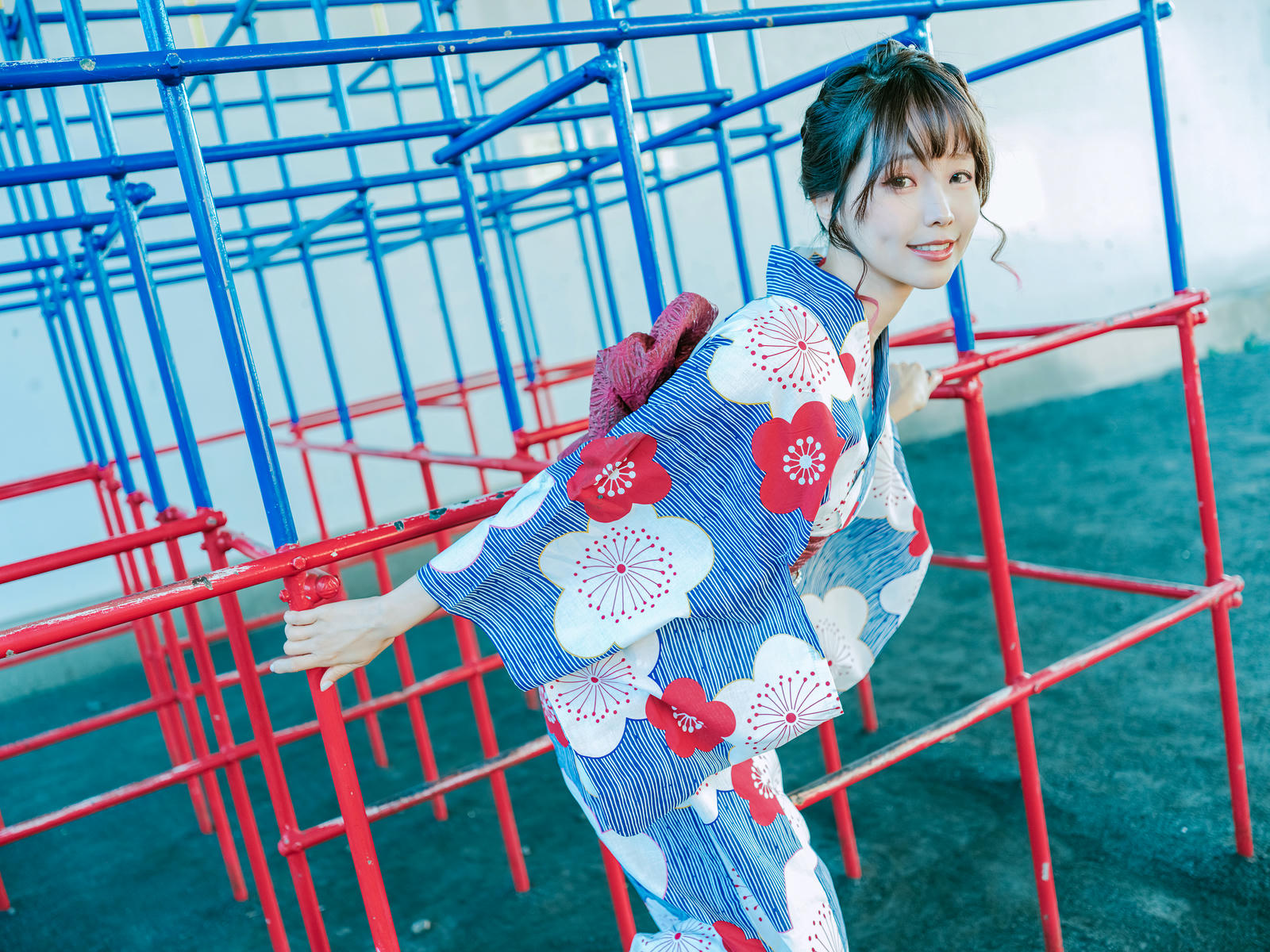 ElyEE子 NO.154 Aug-Tier 3 [110P9V-745MB]-B.Summer Night Fireworks夏夜花火 [41P6V-479MB]_第1集